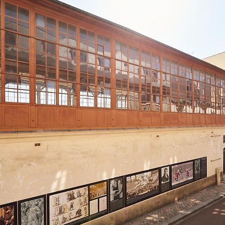 Ferienwohnung La Marquisiere Versailles Exterior foto