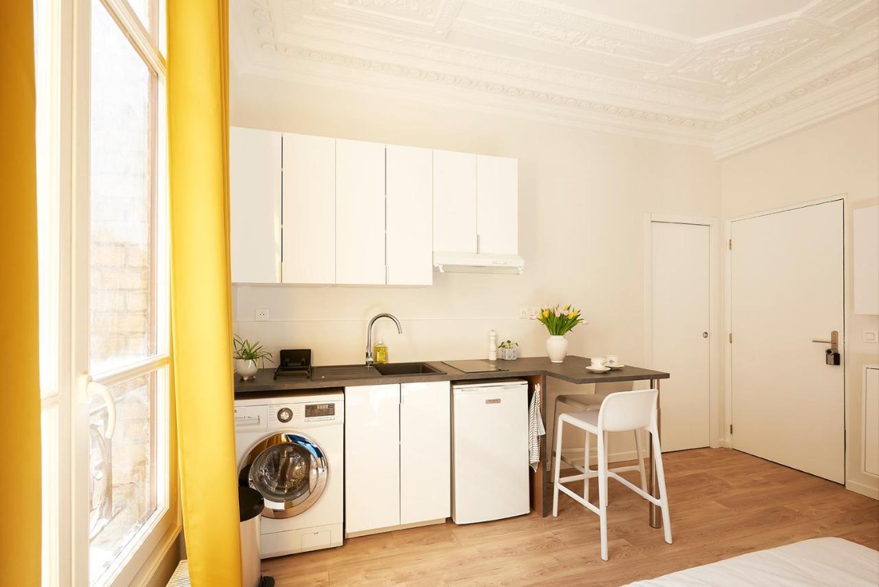 Ferienwohnung La Marquisiere Versailles Exterior foto