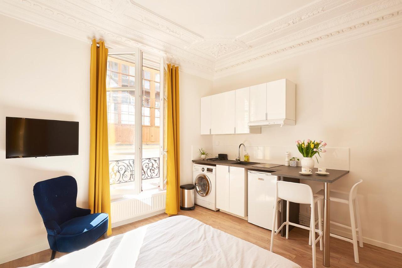 Ferienwohnung La Marquisiere Versailles Exterior foto