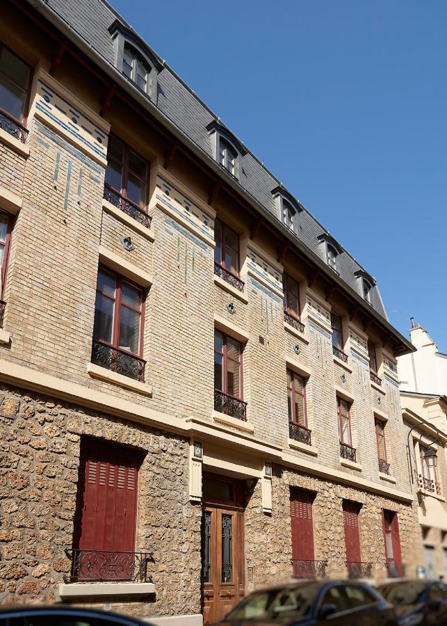 Ferienwohnung La Marquisiere Versailles Exterior foto